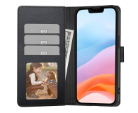 Tech-Protect Wallet Do Xiaomi Redmi 15 4G / 5G Black - 1367309 - zdjęcie 2